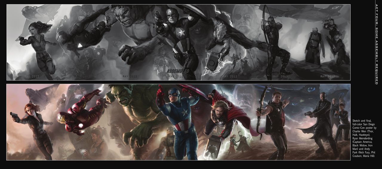 The Art of Marvel's The Avengers 204