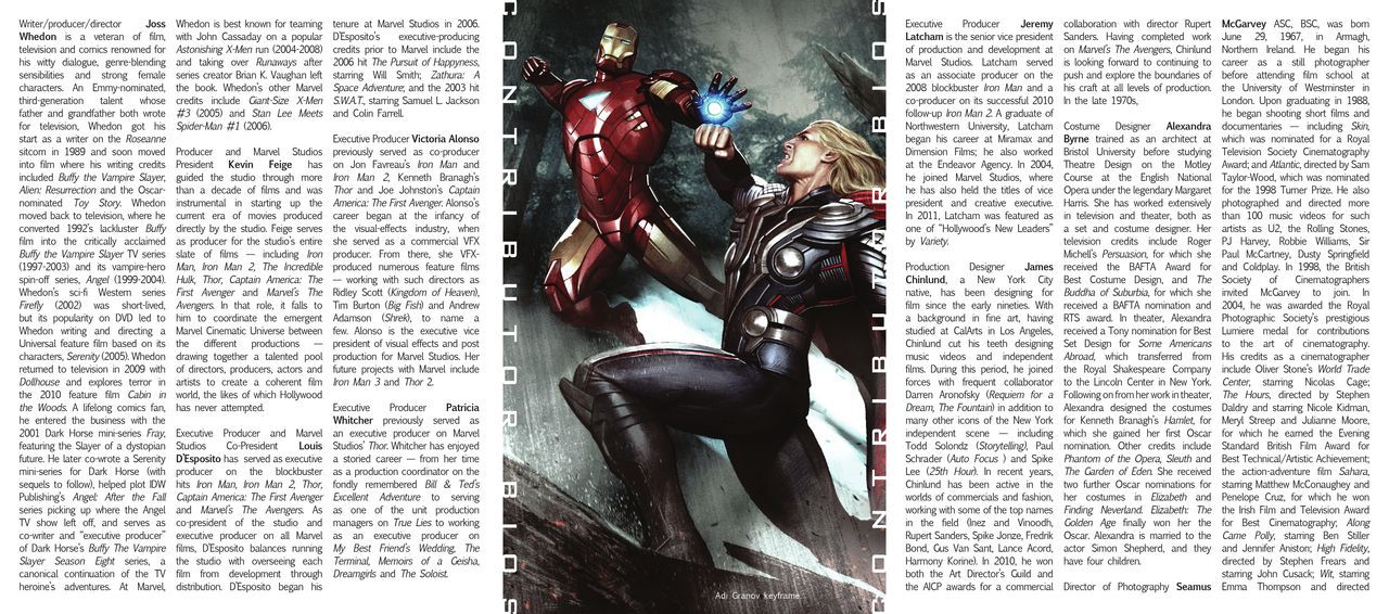 The Art of Marvel's The Avengers 207