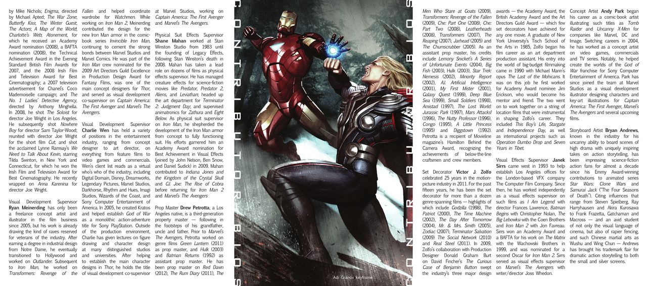 The Art of Marvel's The Avengers 208