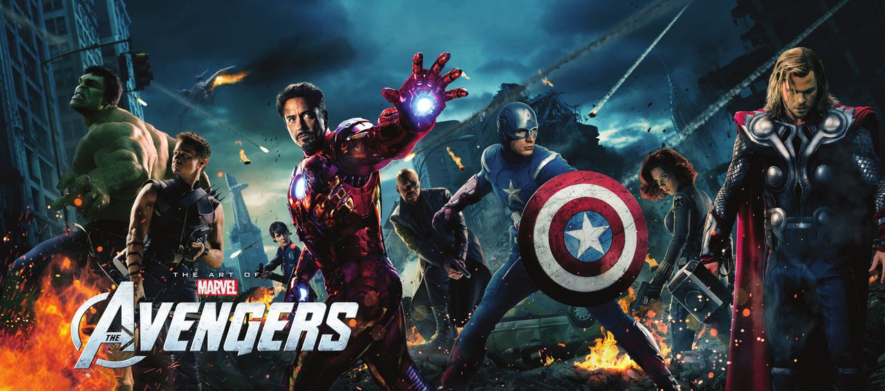 The Art of Marvel's The Avengers 3