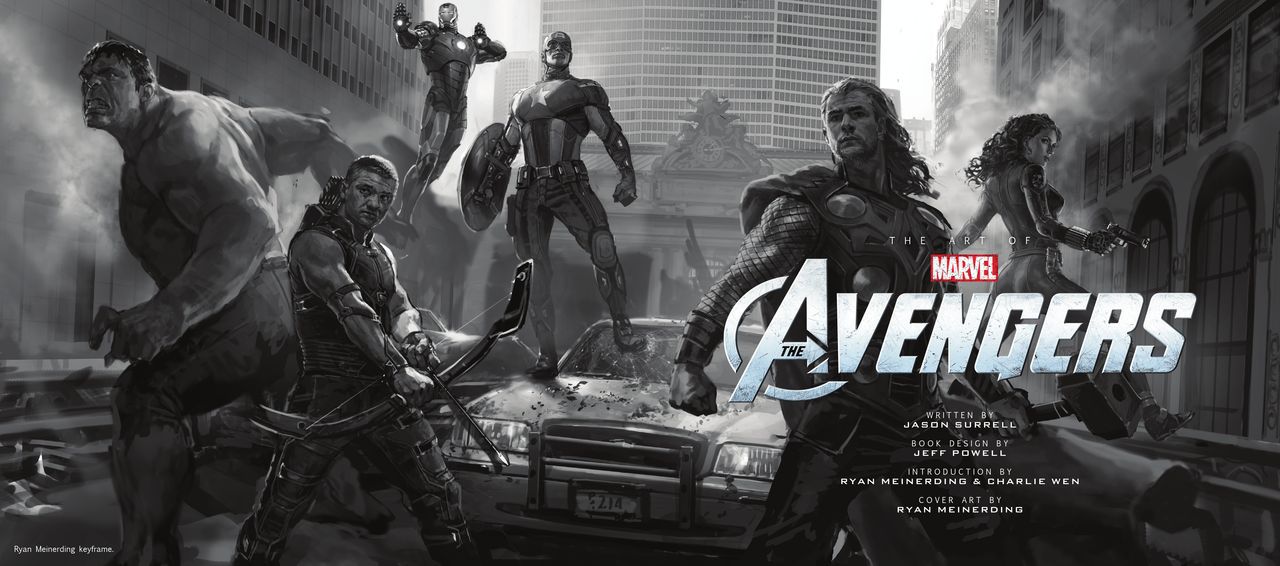 The Art of Marvel's The Avengers 7