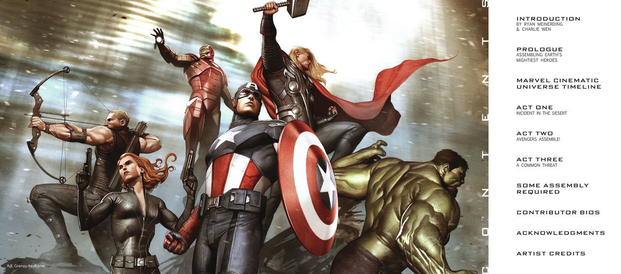 The Art of Marvel's The Avengers 9