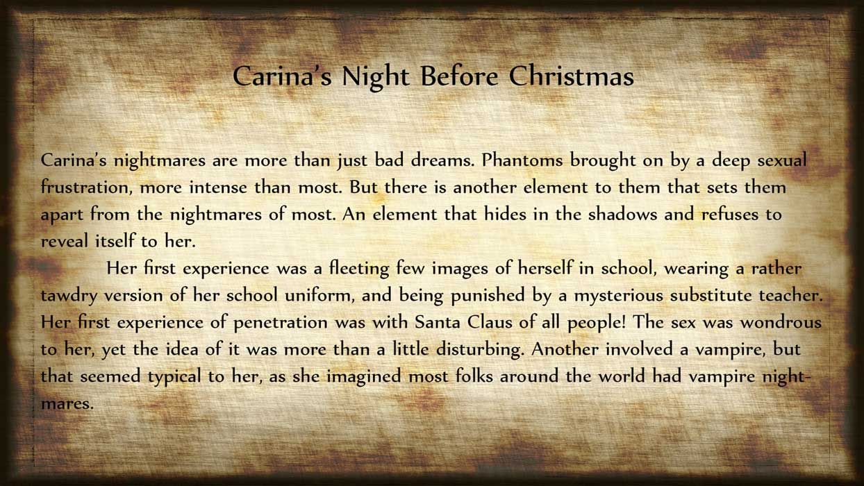 Carina's Nightmare Before Christmas 1