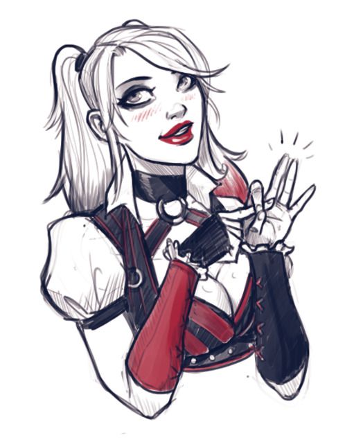 Superslut Harley Quinn by Devilhs-adult-art (Finished) 1