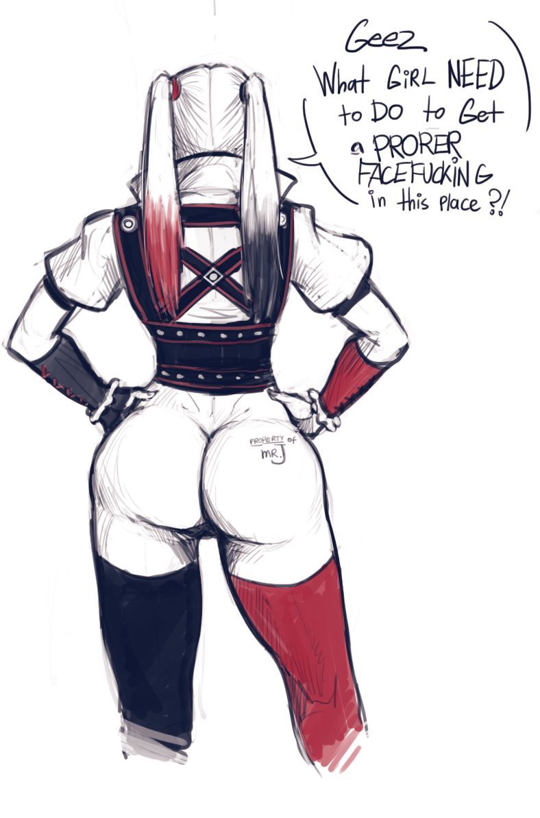 Superslut Harley Quinn by Devilhs-adult-art (Finished) 10