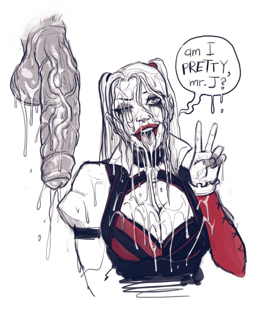 Superslut Harley Quinn by Devilhs-adult-art (Finished) 37