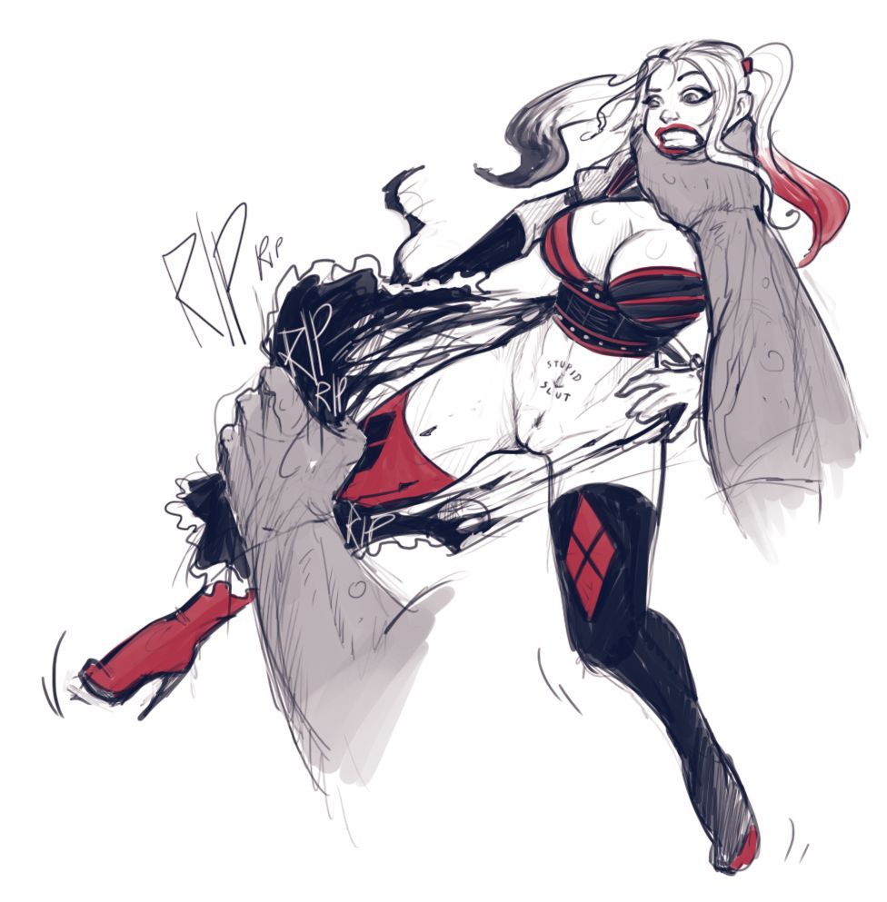 Superslut Harley Quinn by Devilhs-adult-art (Finished) 42