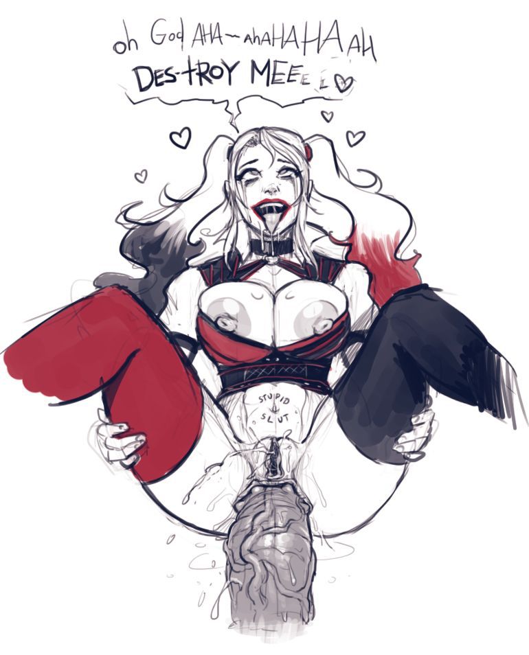 Superslut Harley Quinn by Devilhs-adult-art (Finished) 49