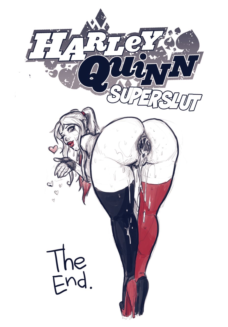 Superslut Harley Quinn by Devilhs-adult-art (Finished) 77