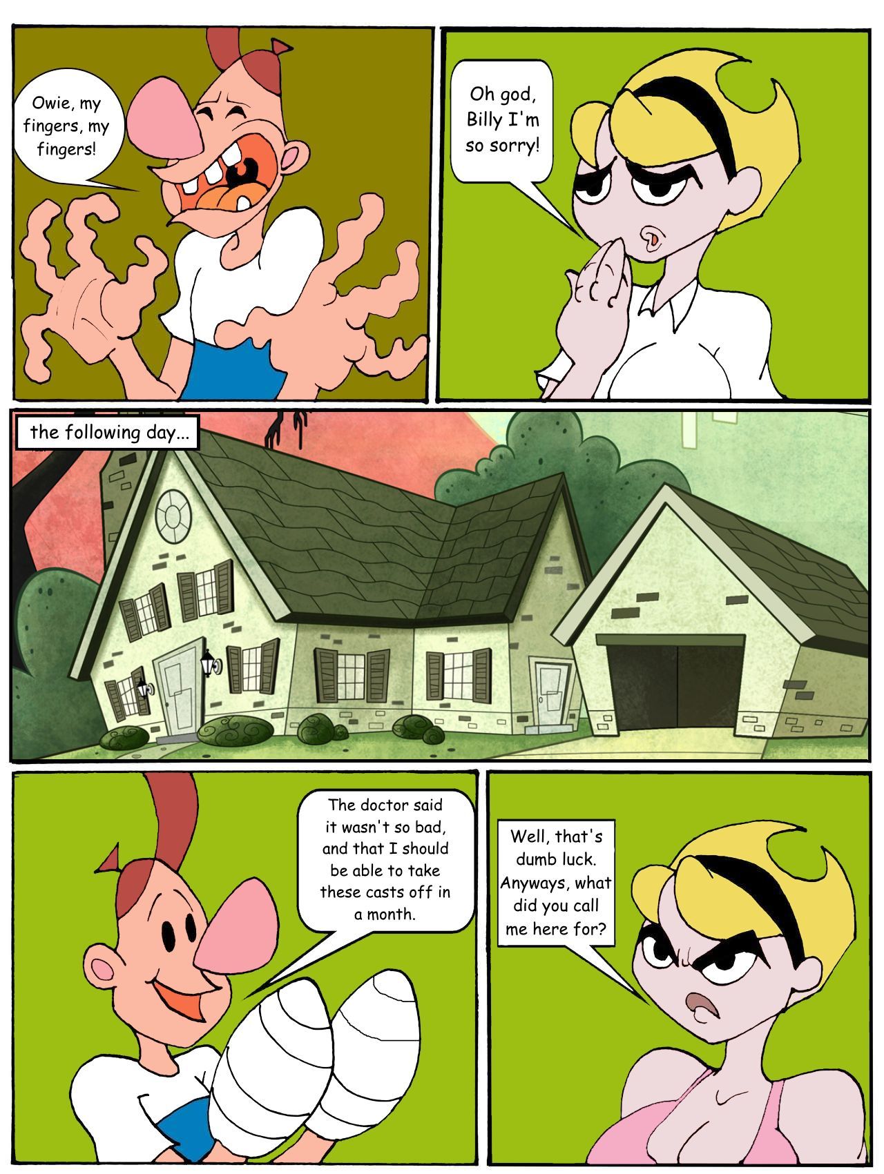 The Sexy Adventures of Billy and Mandy [English] (Fixed) 2