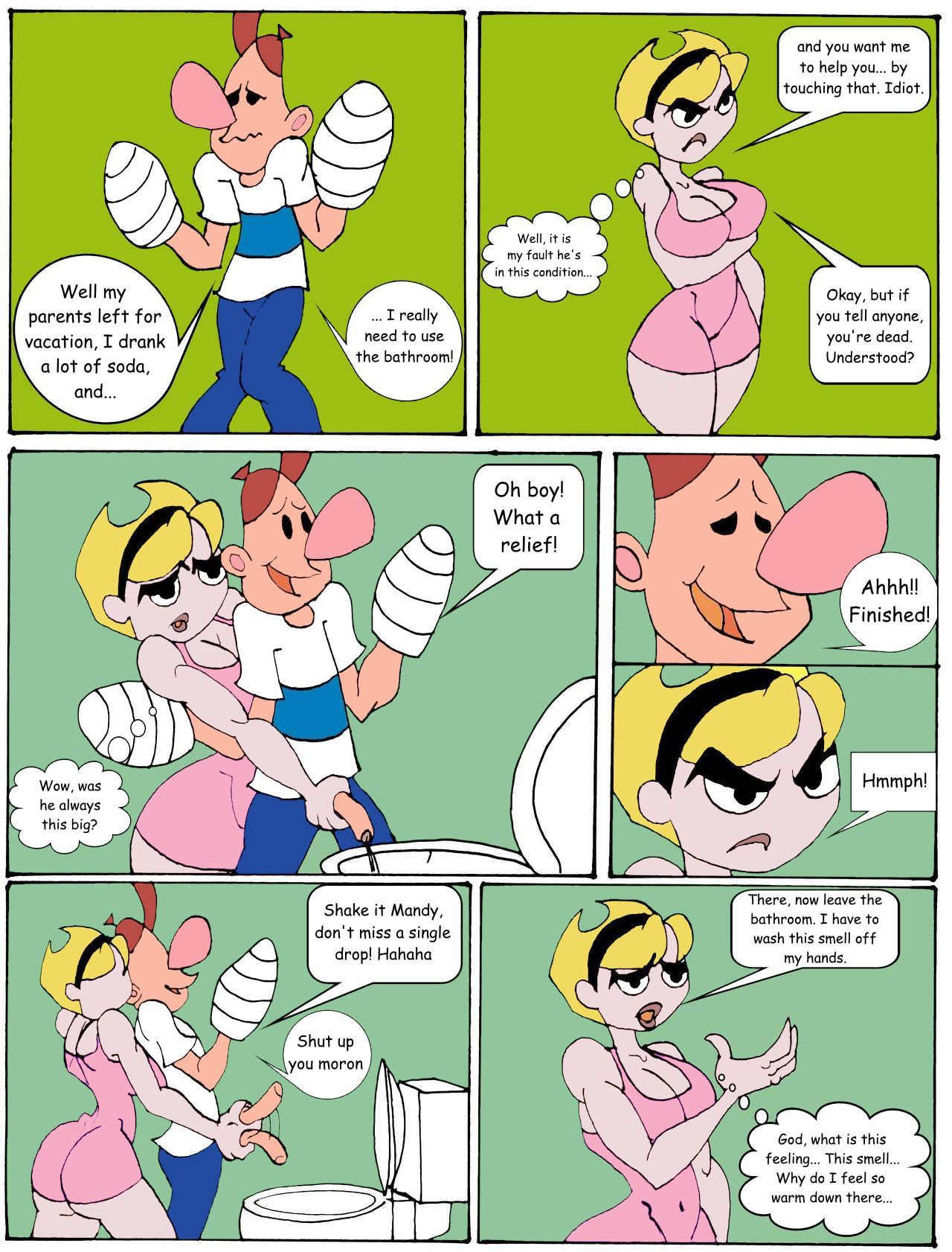 The Sexy Adventures of Billy and Mandy [English] (Fixed) 3