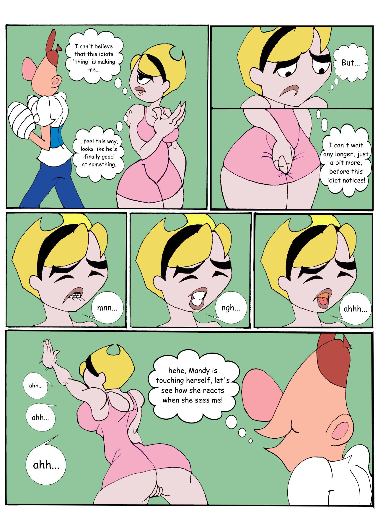 The Sexy Adventures of Billy and Mandy [English] (Fixed) 4