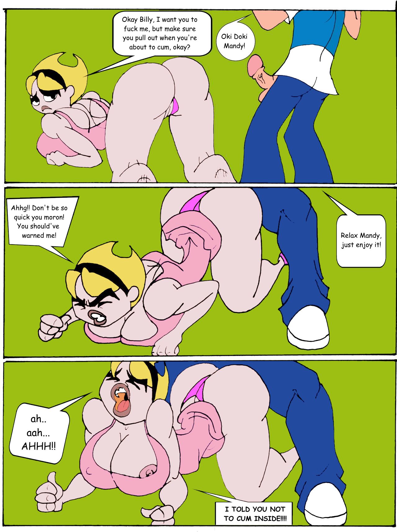 The Sexy Adventures of Billy and Mandy [English] (Fixed) 7