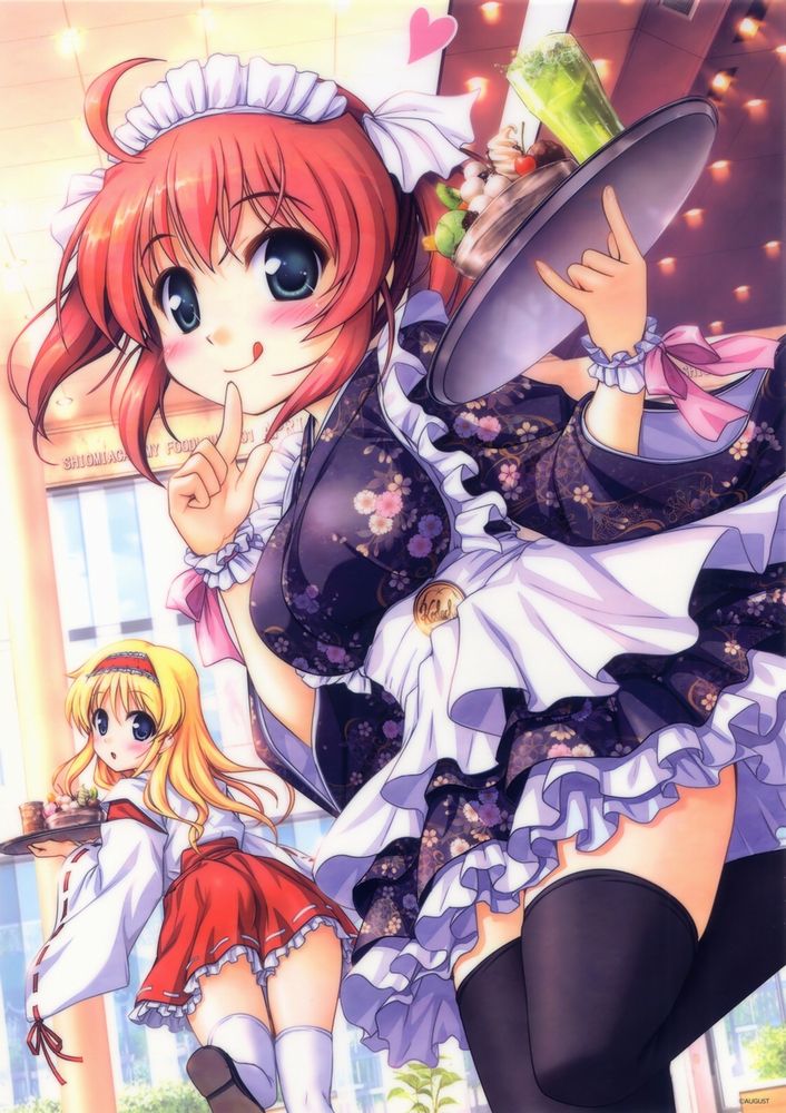 [Maid] erotica image summary of two-dimensional maid beautiful girl. vol.34 40