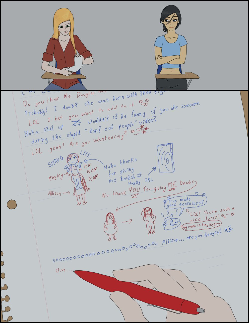 Health Class [Shadowfaps] 2