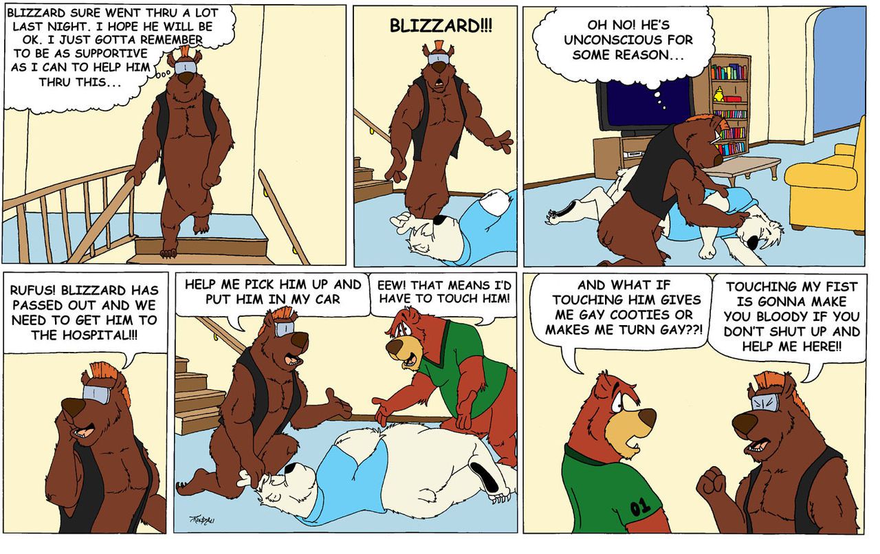 Becoming Blizzard [On Going] 45