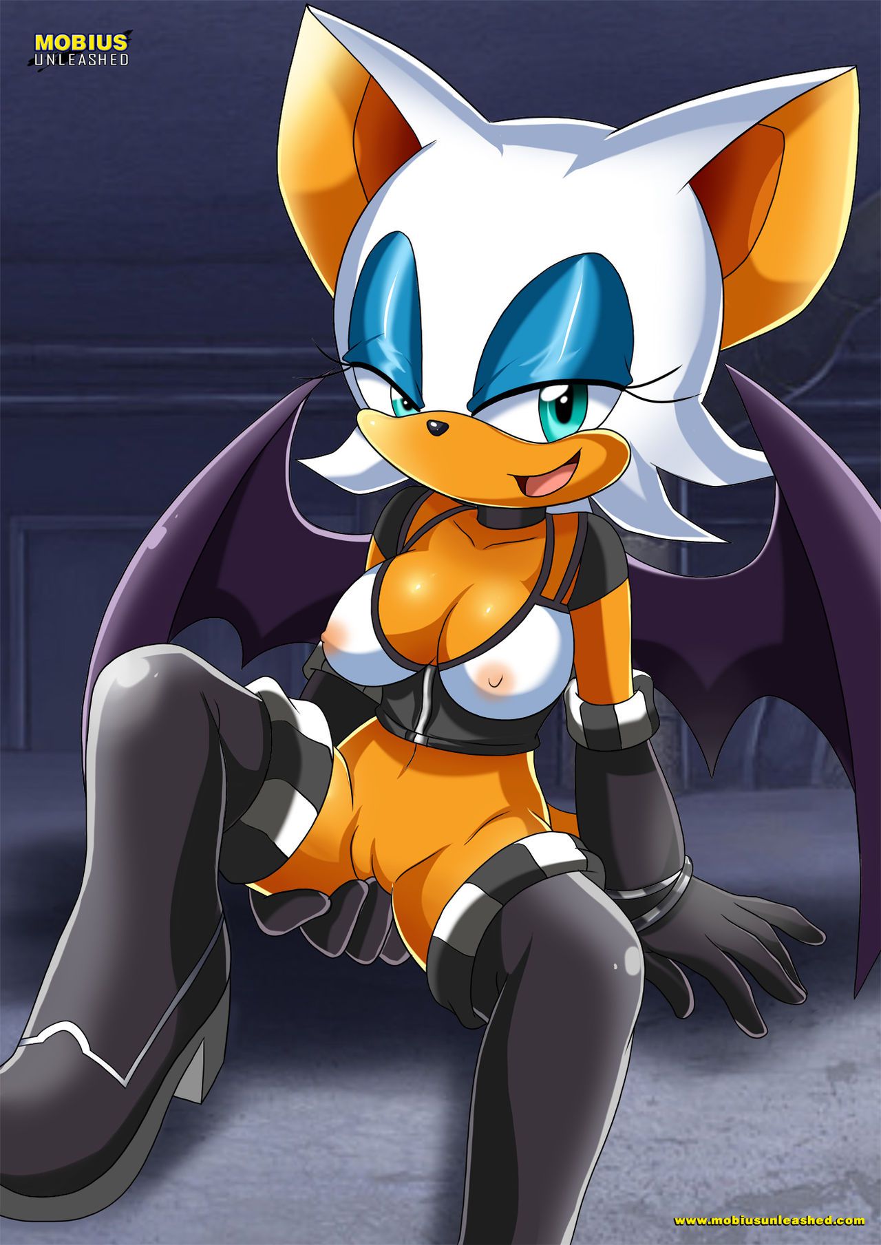 Mobius Unleashed: Rouge the Bat 111