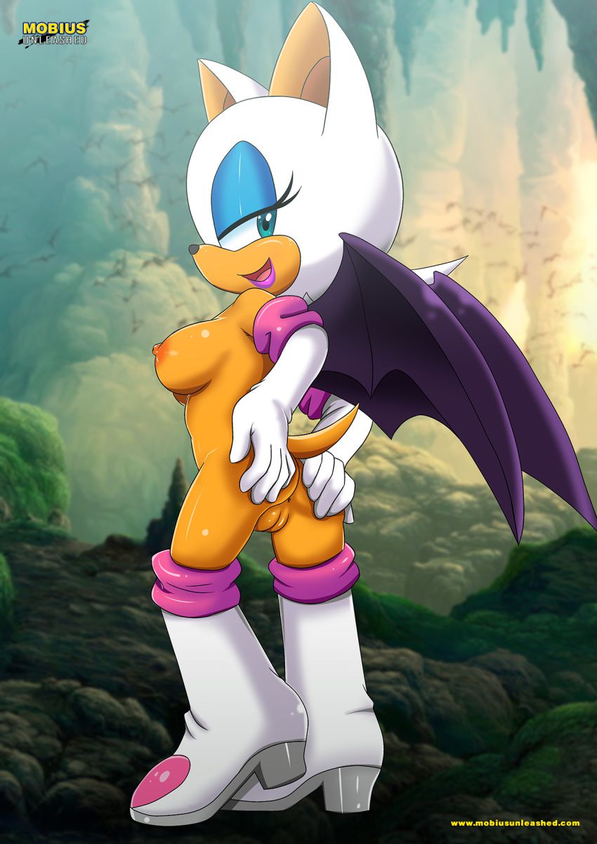 Mobius Unleashed: Rouge the Bat 160
