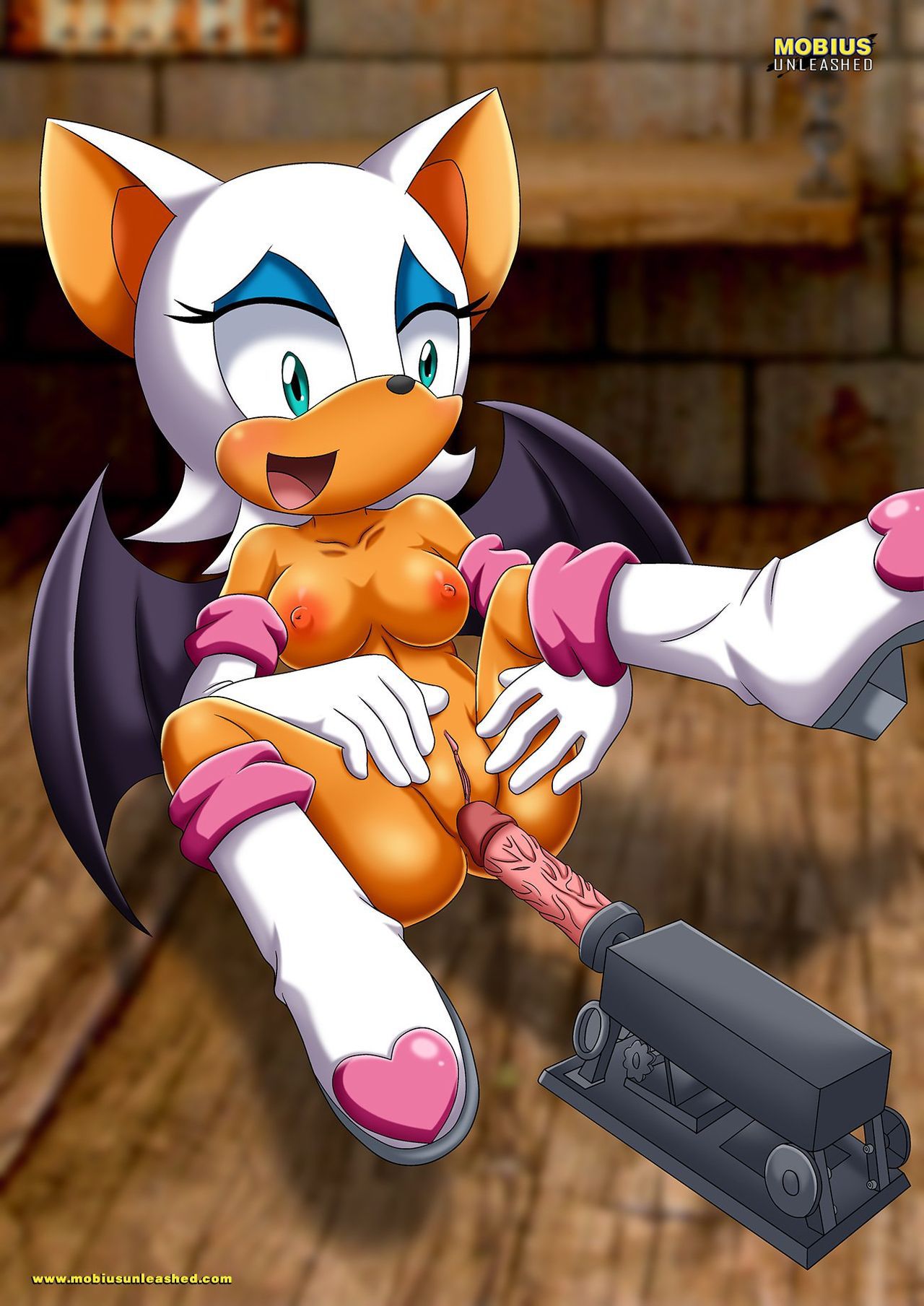 Mobius Unleashed: Rouge the Bat 26