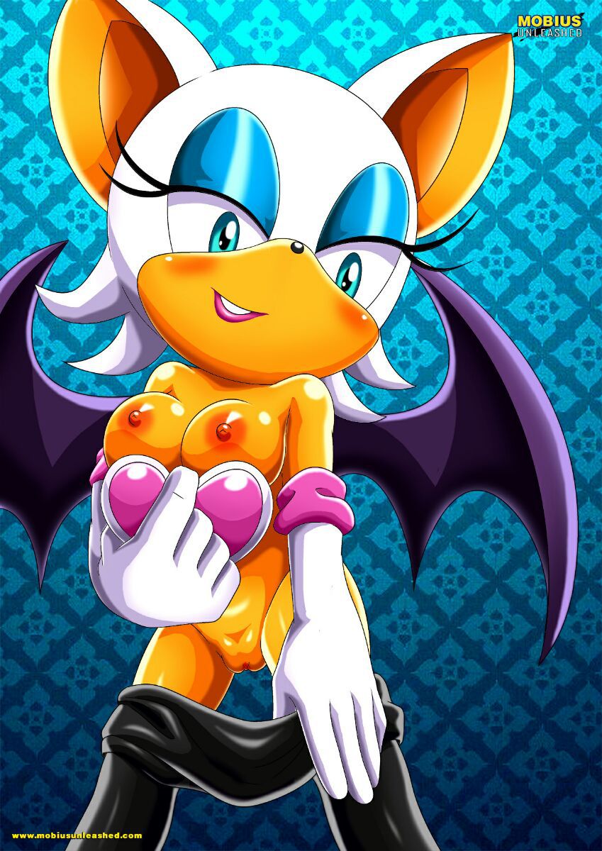 Mobius Unleashed: Rouge the Bat 39