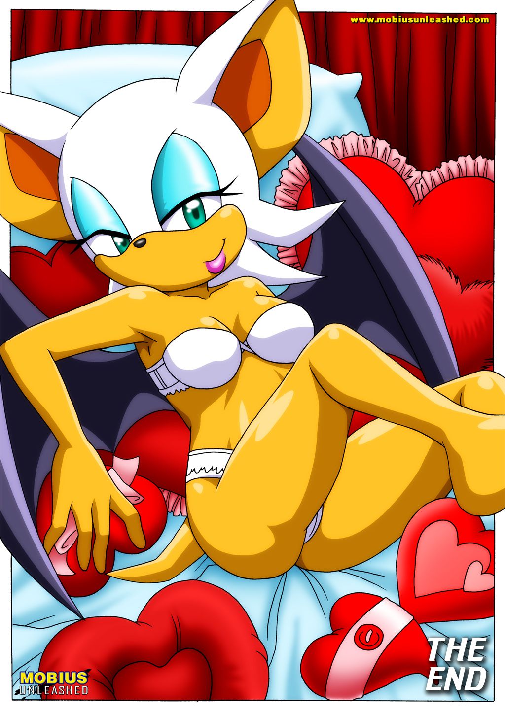 Mobius Unleashed: Rouge the Bat 59