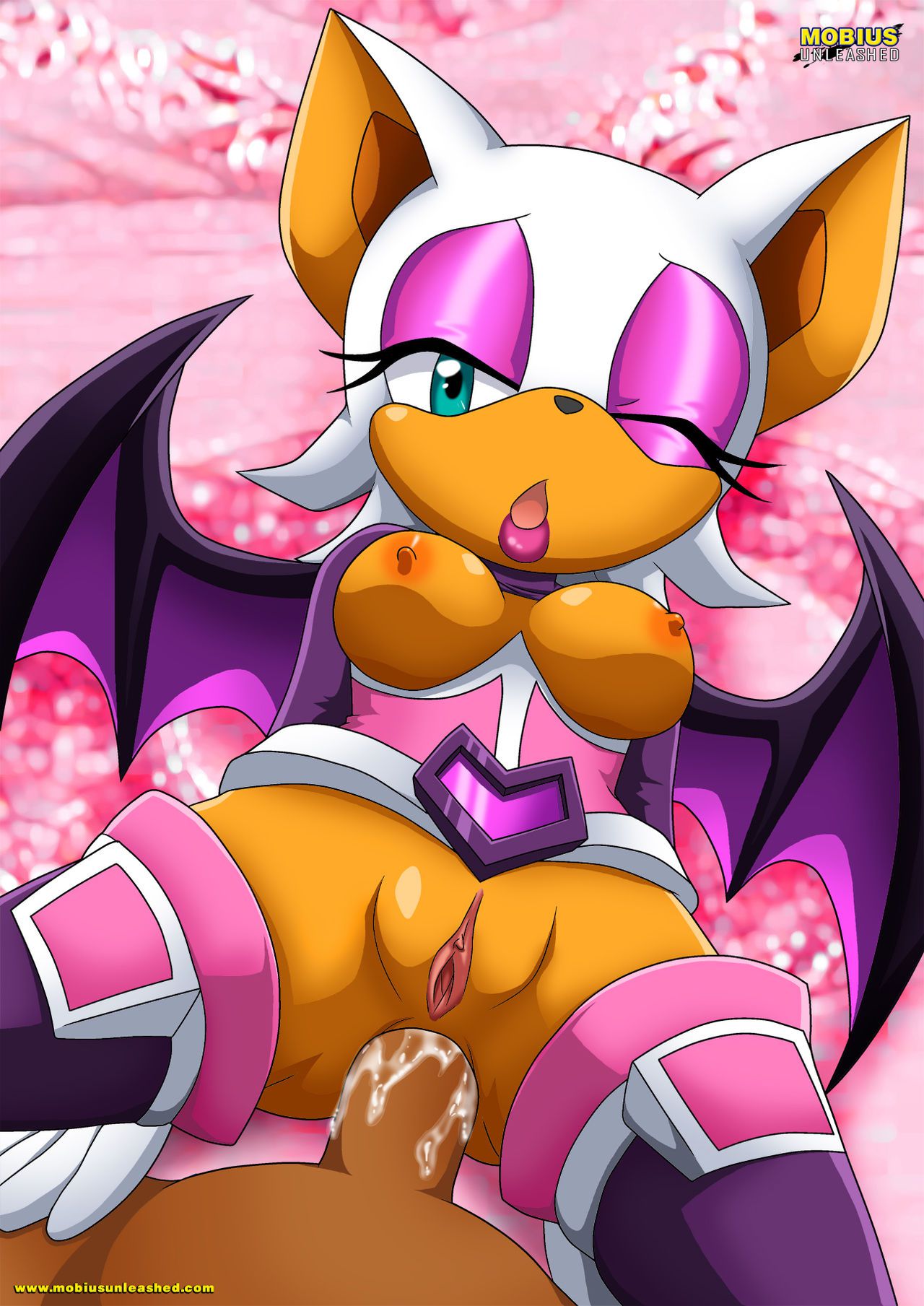 Mobius Unleashed: Rouge the Bat 64