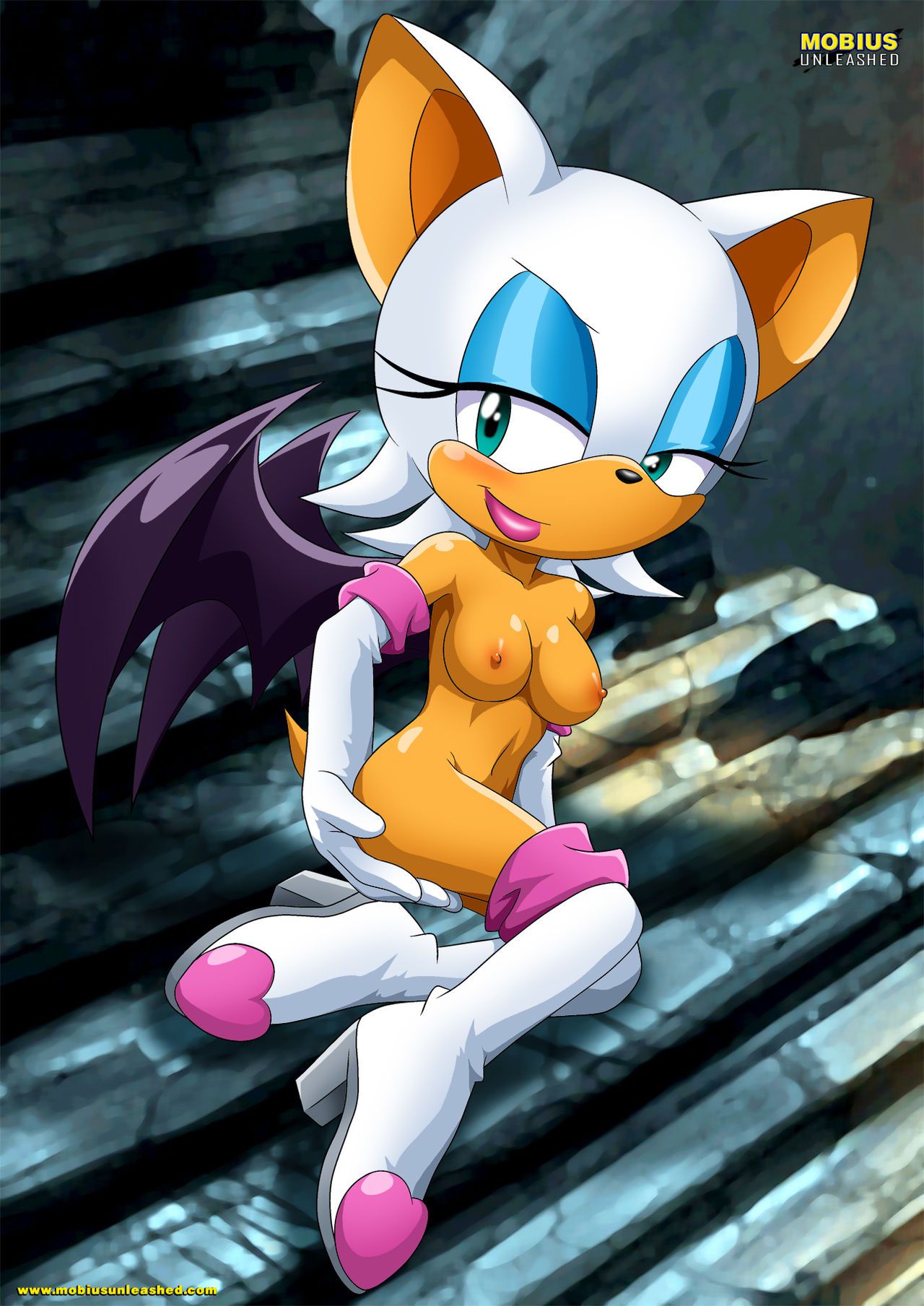Mobius Unleashed: Rouge the Bat 74
