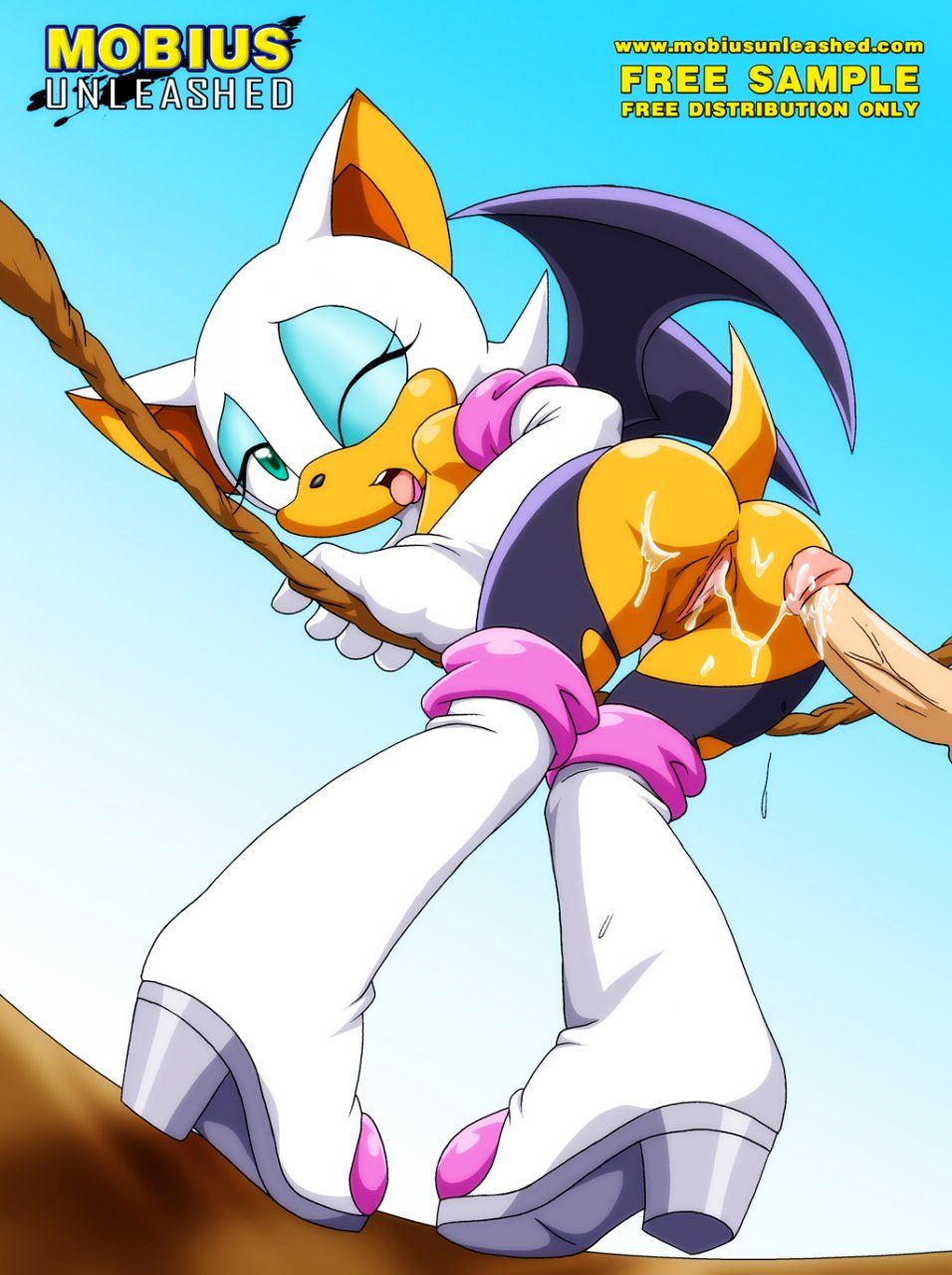 Mobius Unleashed: Rouge the Bat 8