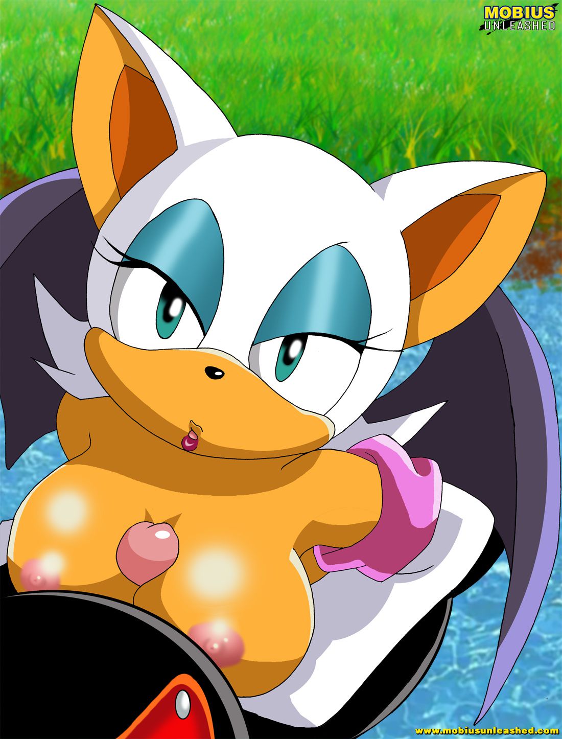Mobius Unleashed: Rouge the Bat 87