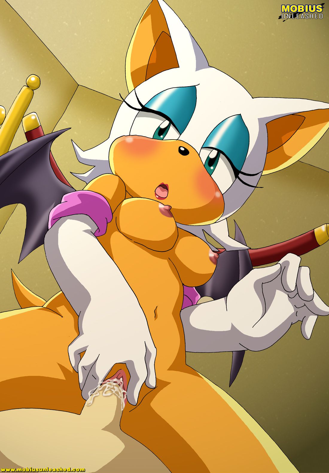 Mobius Unleashed: Rouge the Bat 88