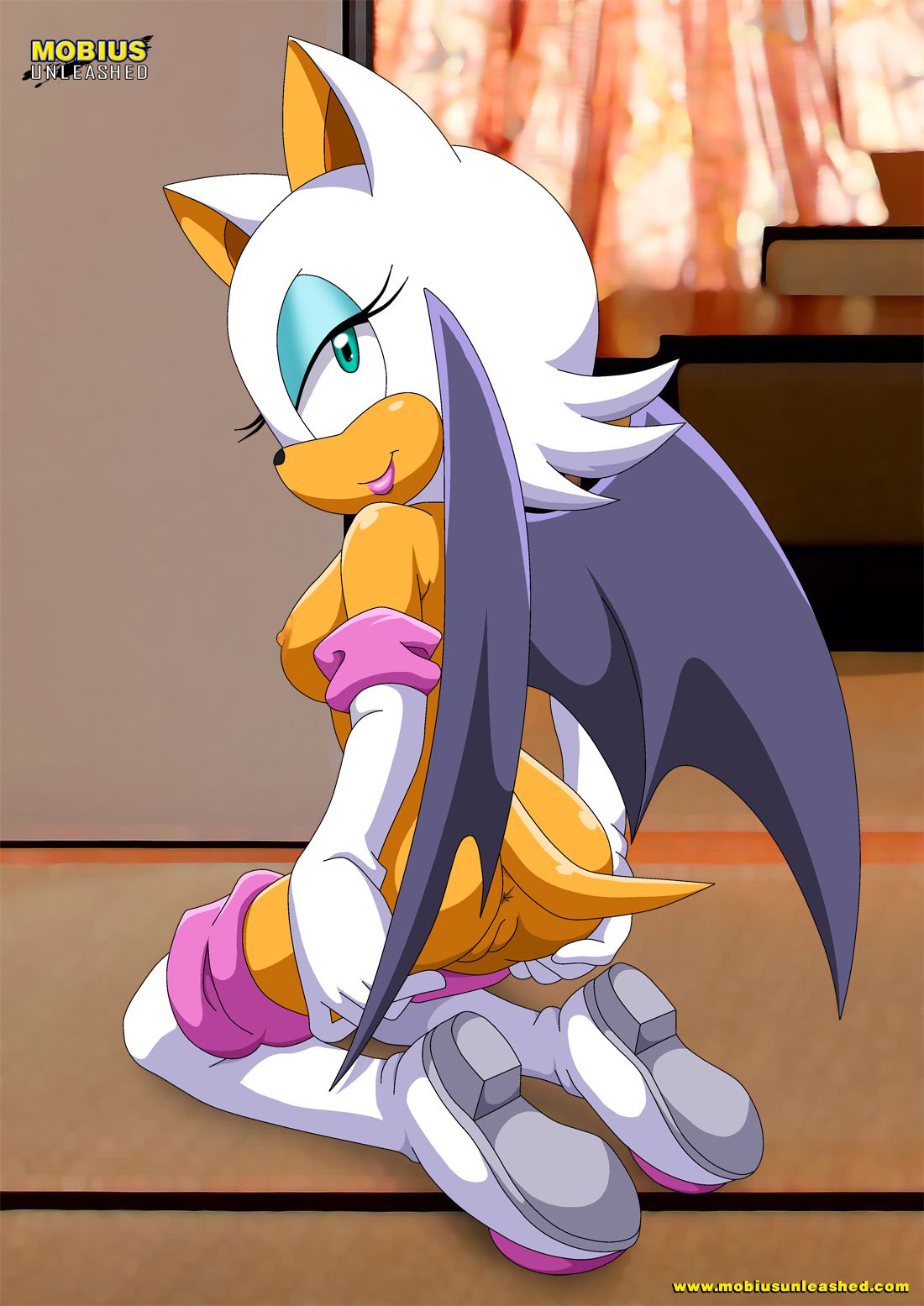 Mobius Unleashed: Rouge the Bat 93