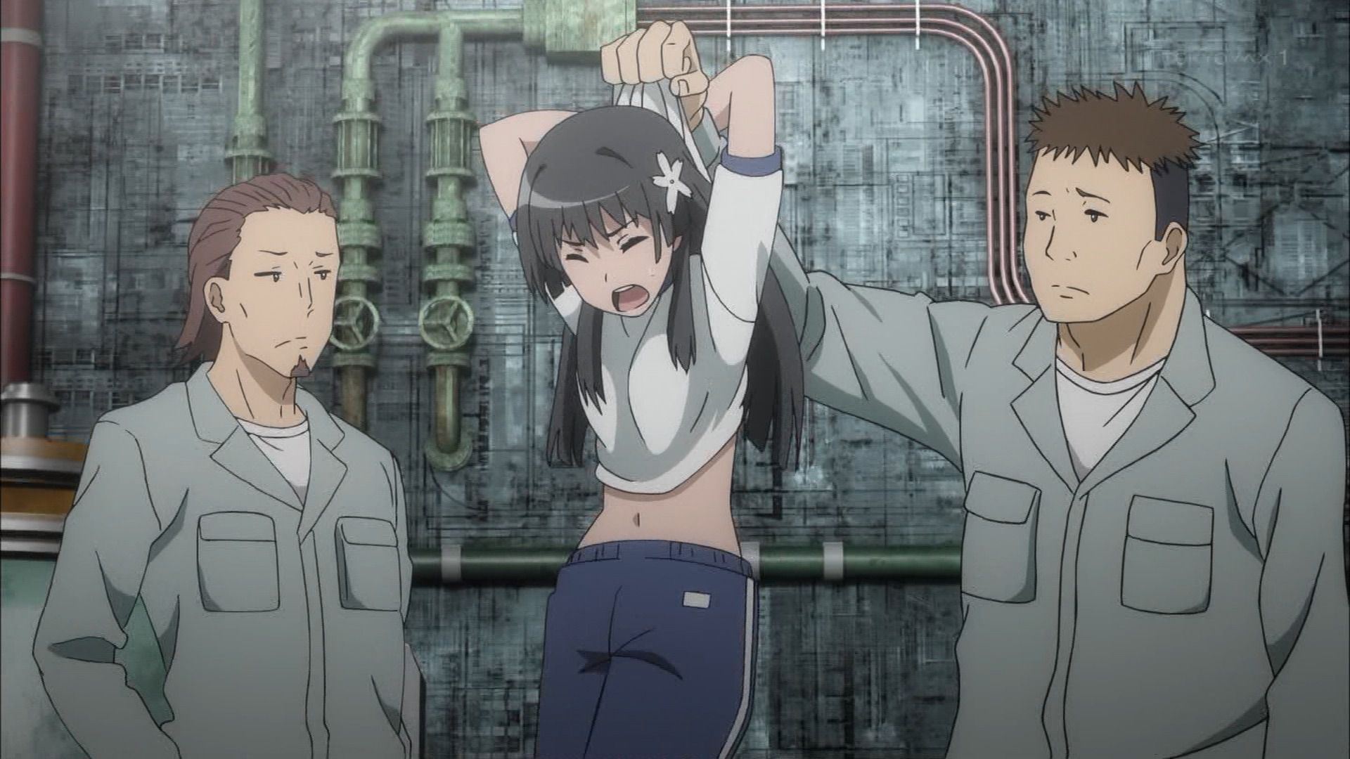 [Good times] [a certain science of super-electromagnetic gun T] 9 episodes, Saten's Guhehe deployed!!!! 10