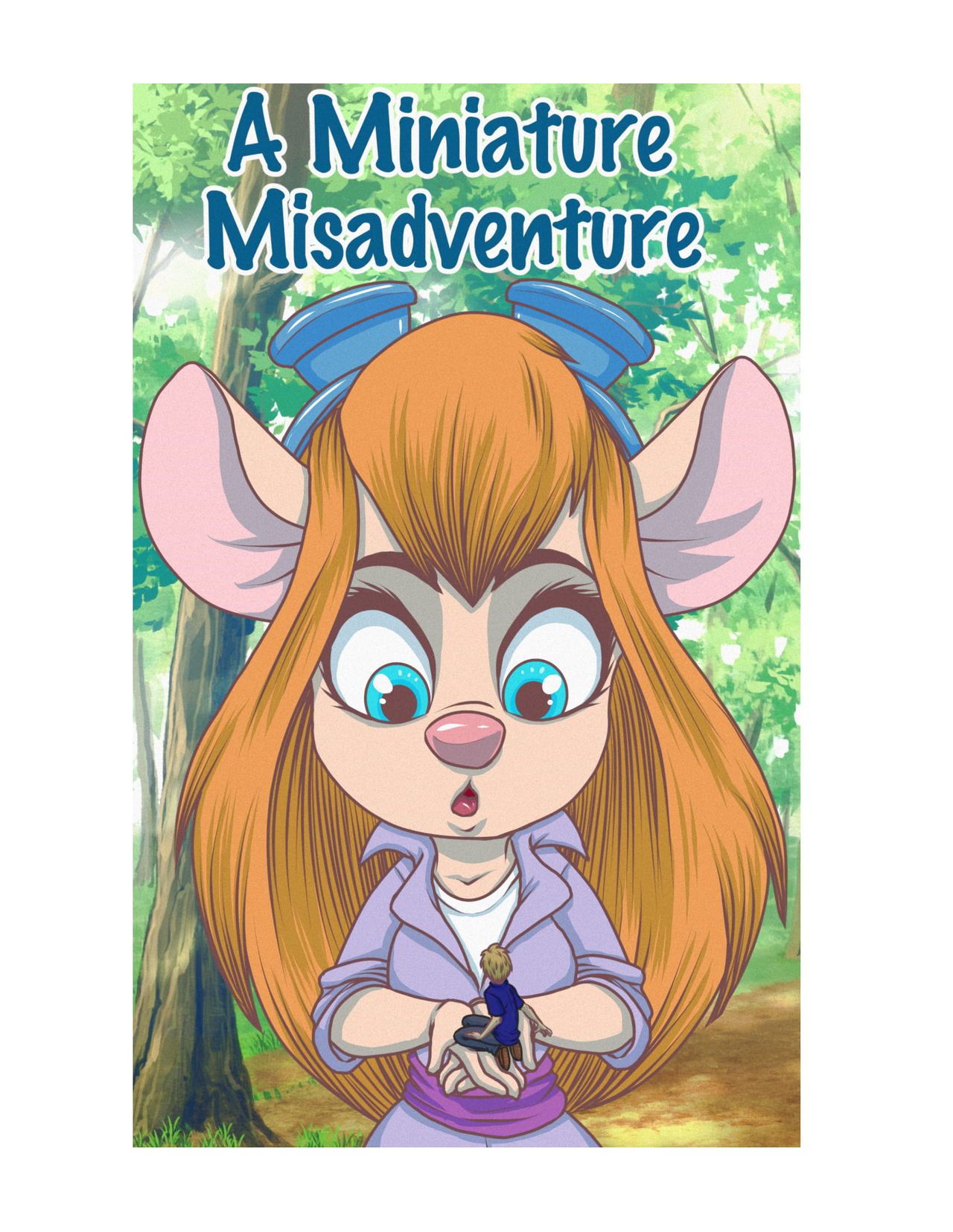 [Jessica-Rae-3] A Miniature Misadventure (Chip n Dale Rescue Rangers) 1