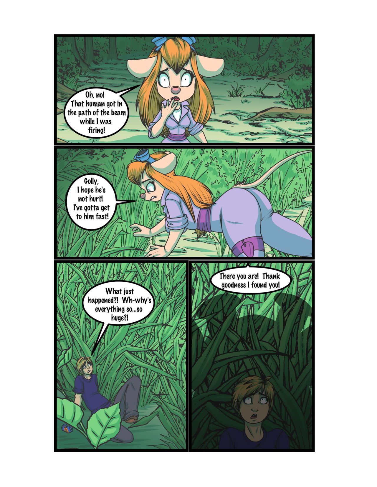 [Jessica-Rae-3] A Miniature Misadventure (Chip n Dale Rescue Rangers) 5