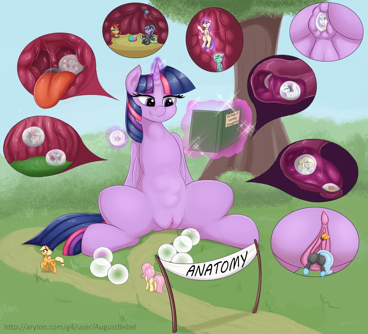 Twilight Sparkle Vore Collection ongoing... 1
