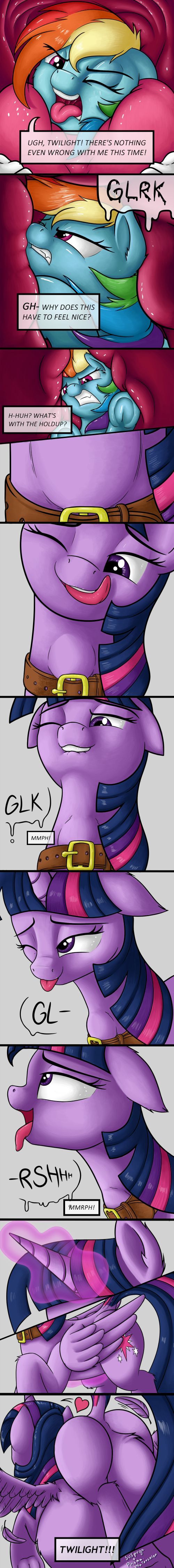 Twilight Sparkle Vore Collection ongoing... 15