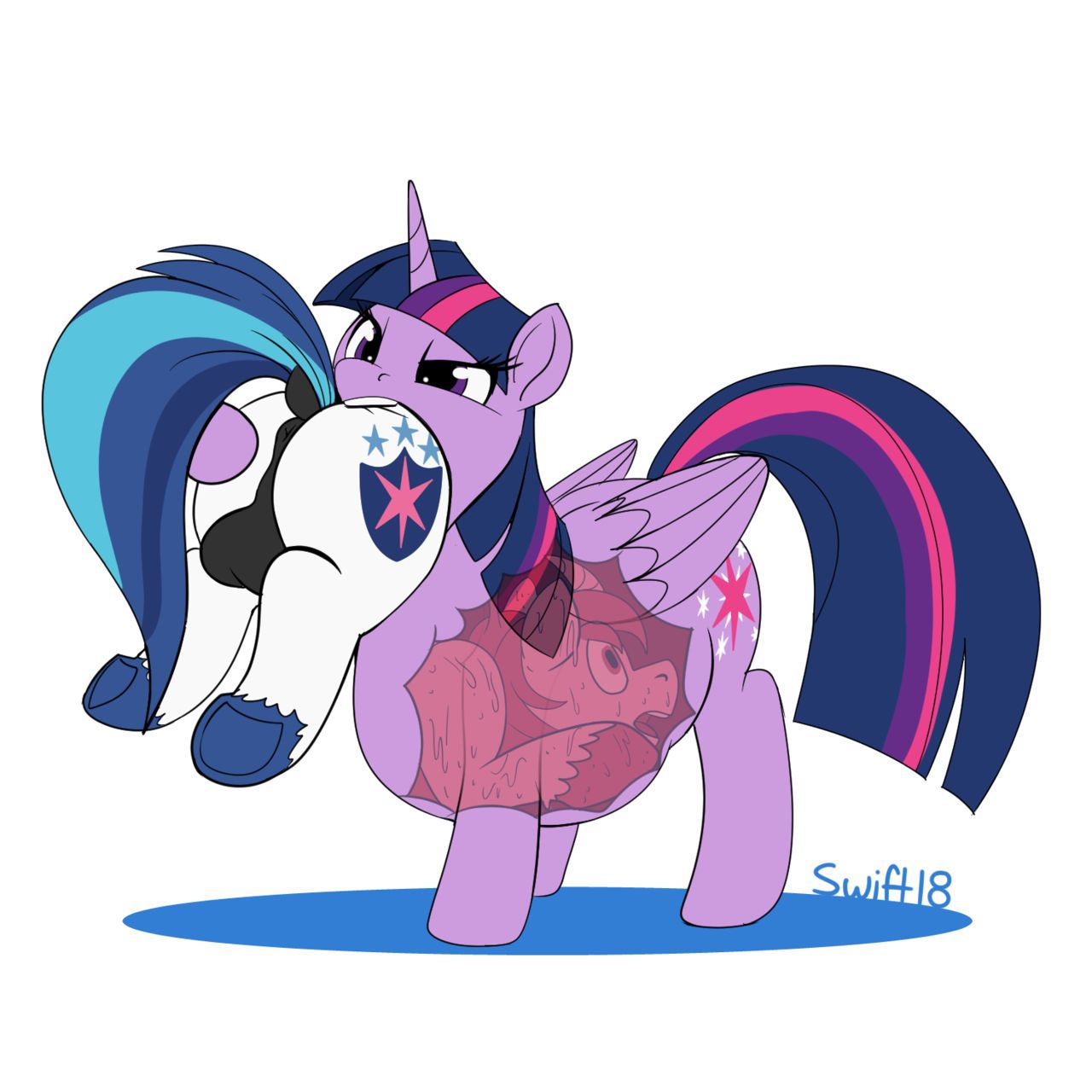 Twilight Sparkle Vore Collection ongoing... 18