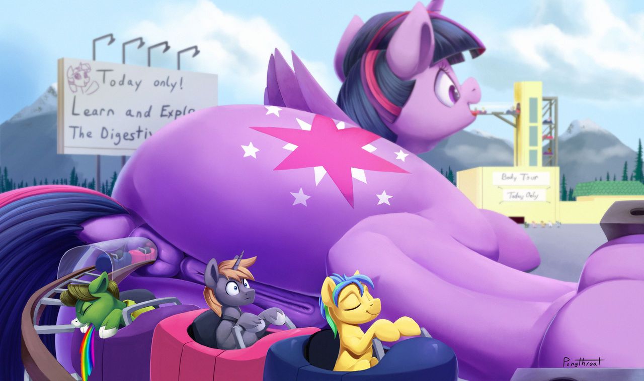 Twilight Sparkle Vore Collection ongoing... 2