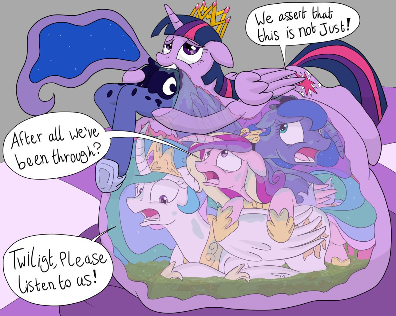 Twilight Sparkle Vore Collection ongoing... 26