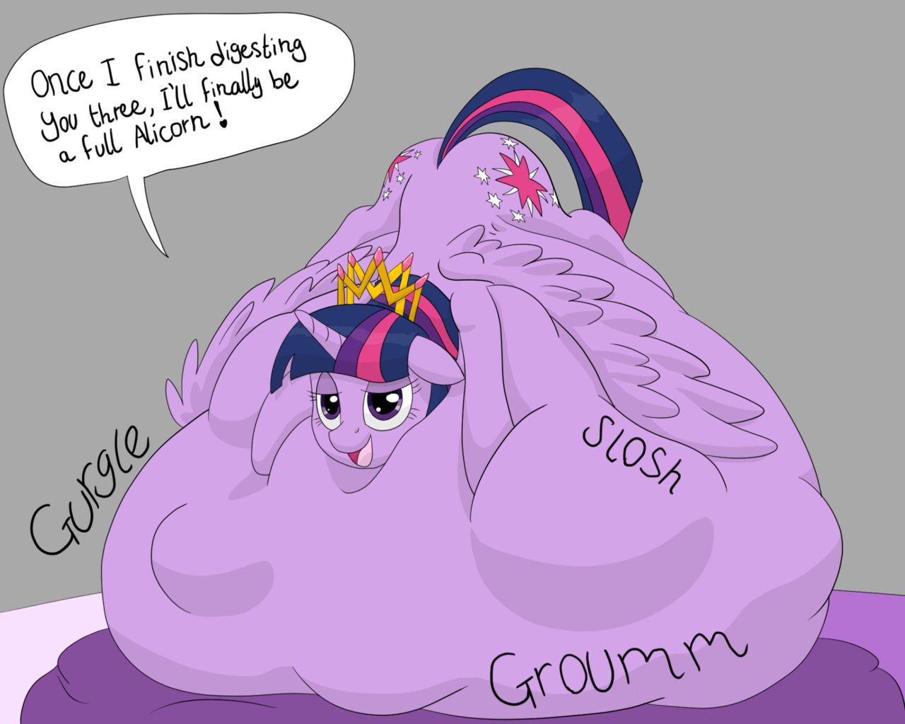 Twilight Sparkle Vore Collection ongoing... 27