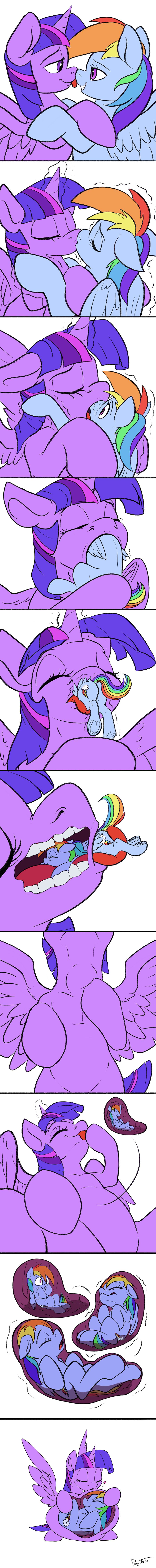 Twilight Sparkle Vore Collection ongoing... 35
