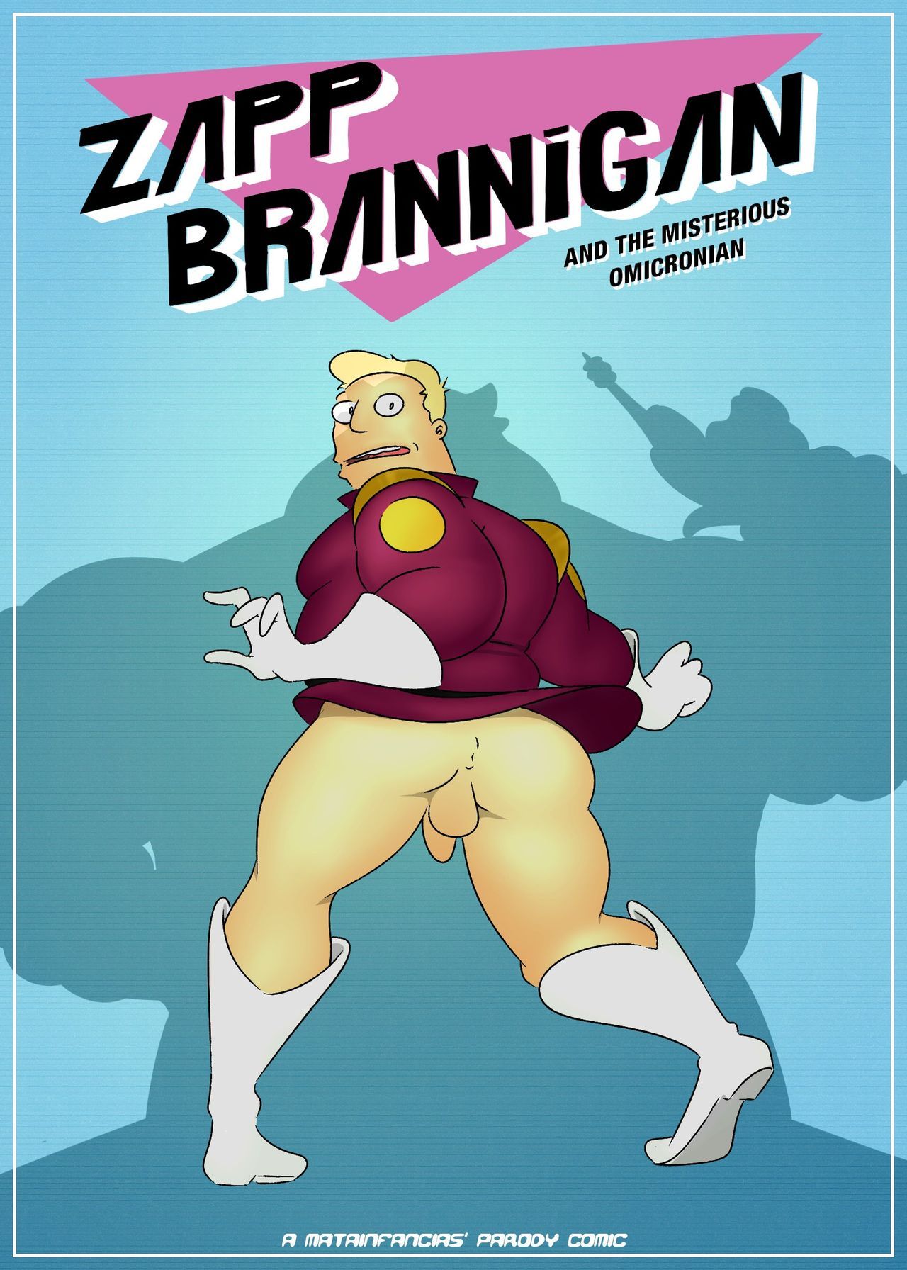 ZAPP BRANNIGAN & THE MISTERIOUS OMICRONIAN 1