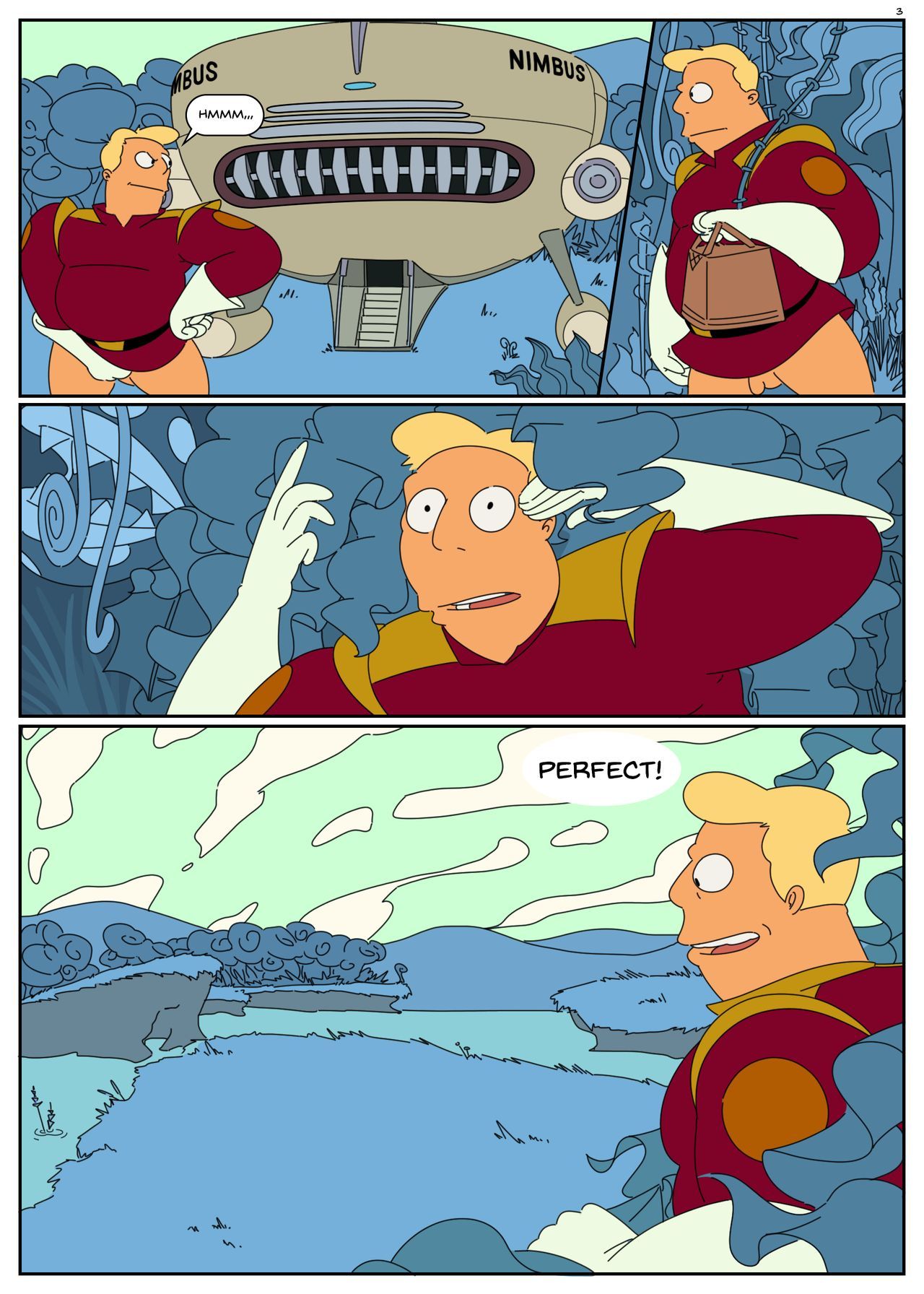 ZAPP BRANNIGAN & THE MISTERIOUS OMICRONIAN 4