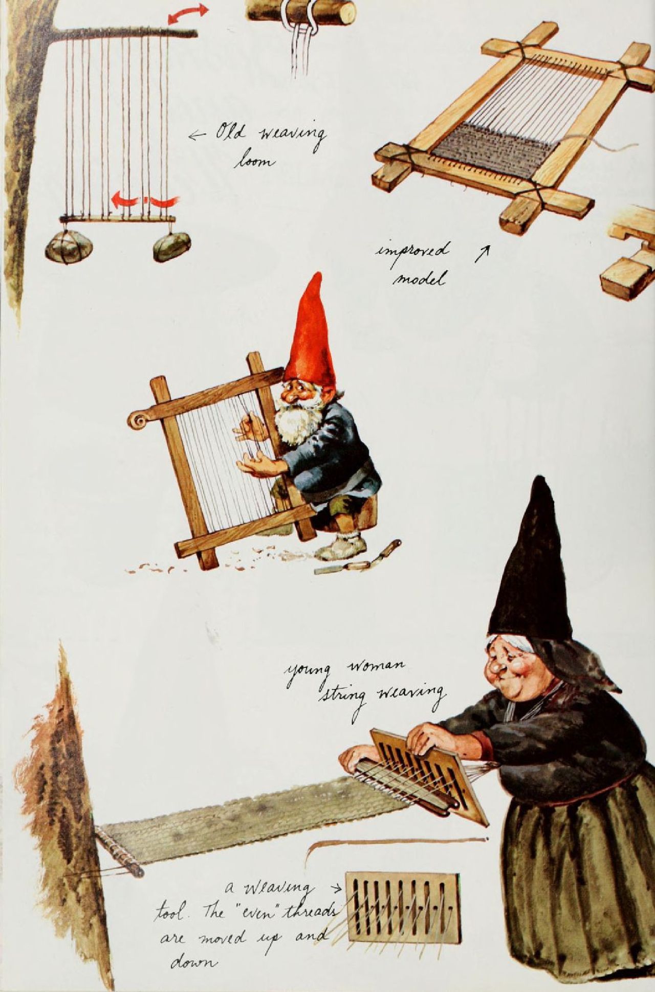 Gnomes by Wil Huygen, Rien Poortvliet 110