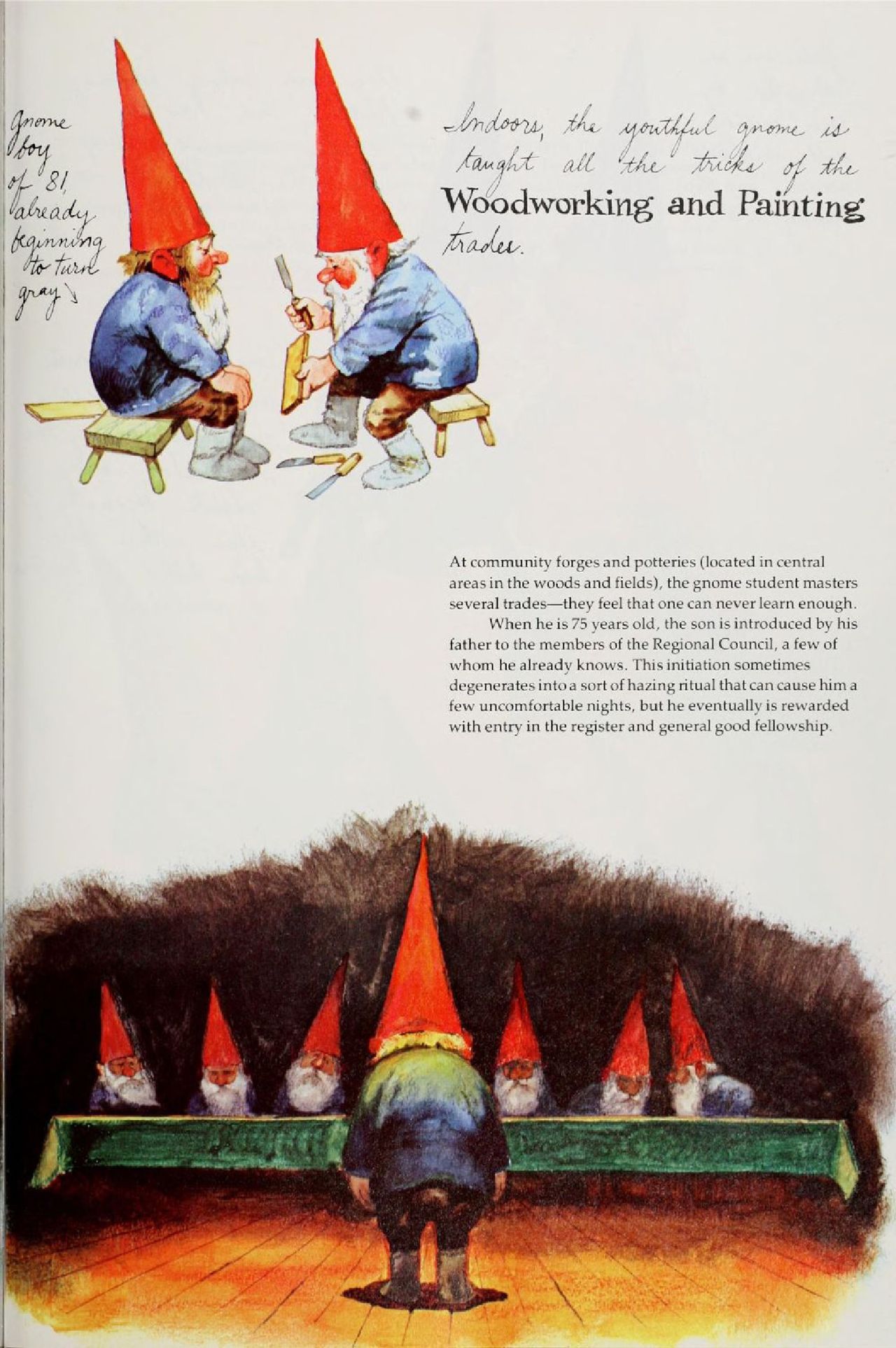 Gnomes by Wil Huygen, Rien Poortvliet 57