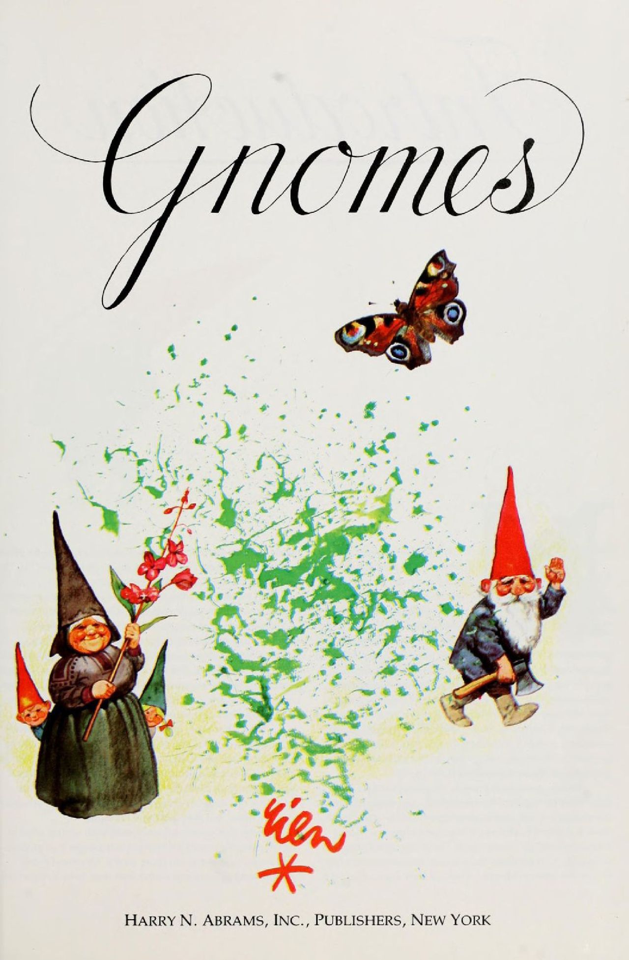 Gnomes by Wil Huygen, Rien Poortvliet 7