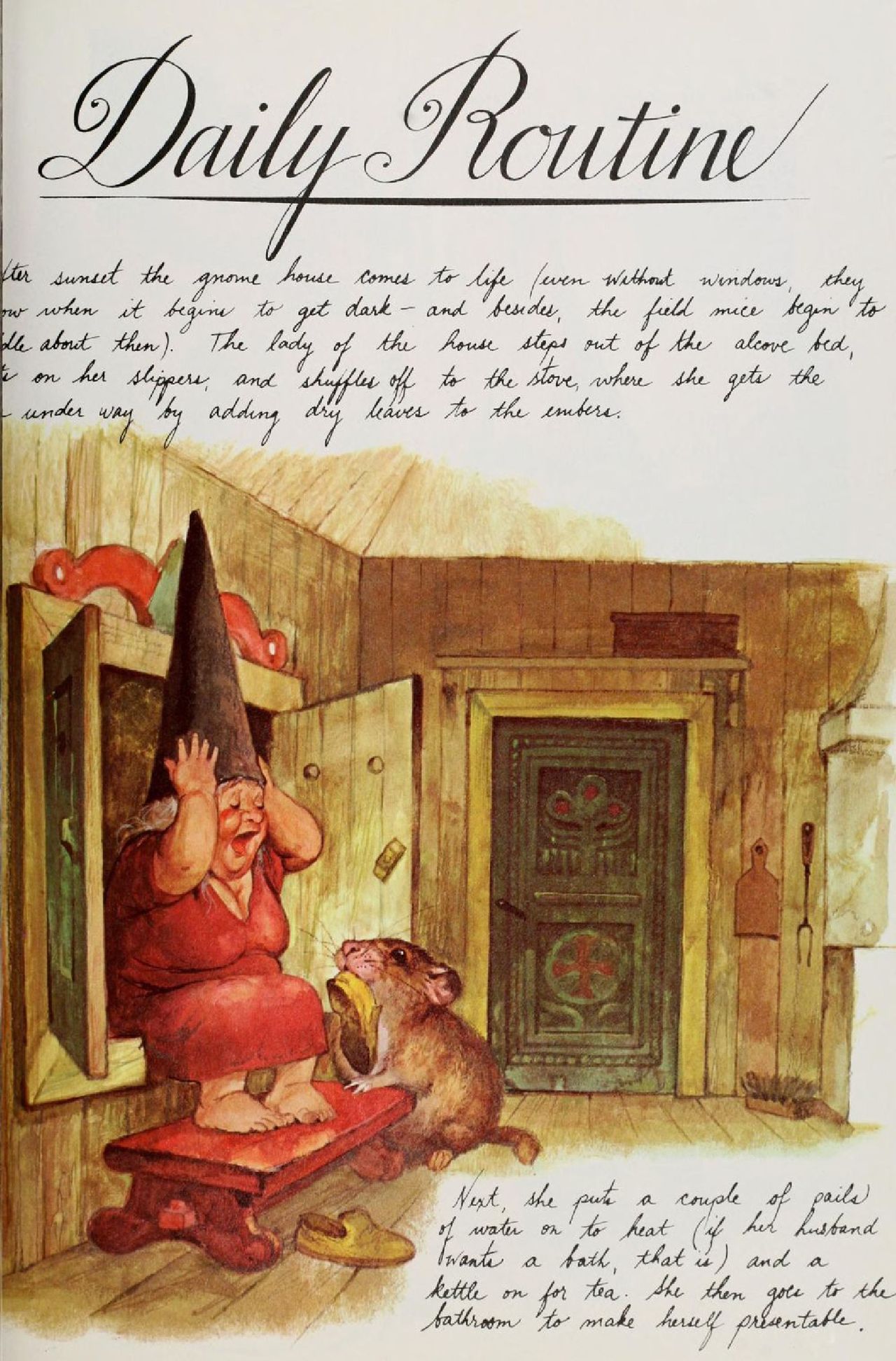 Gnomes by Wil Huygen, Rien Poortvliet 81