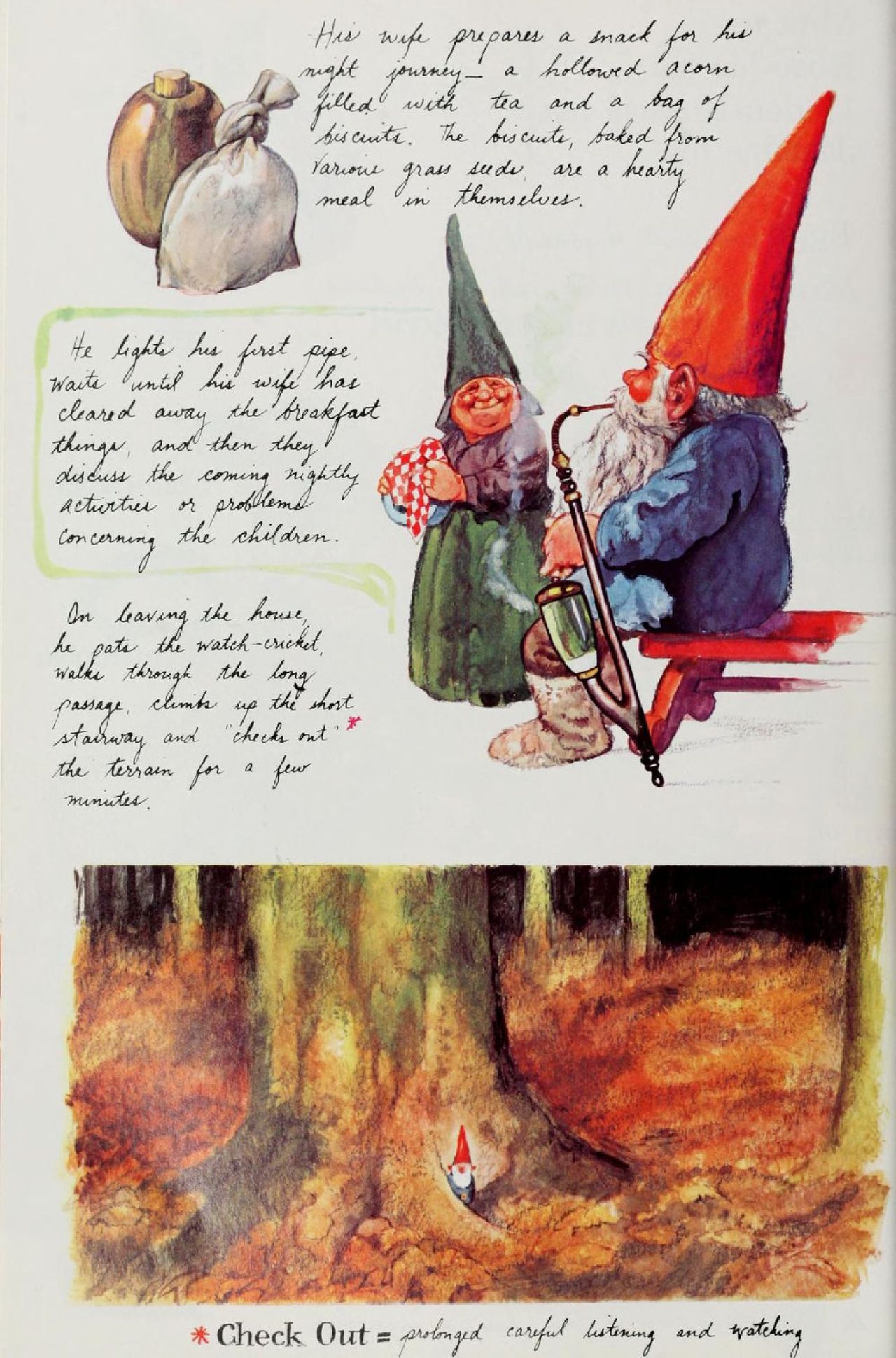 Gnomes by Wil Huygen, Rien Poortvliet 86