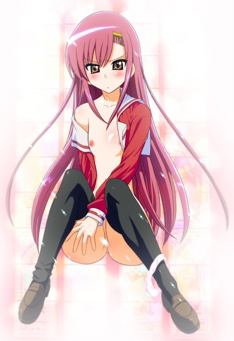 Let's be happy to see the erotic image of Hayate! 12