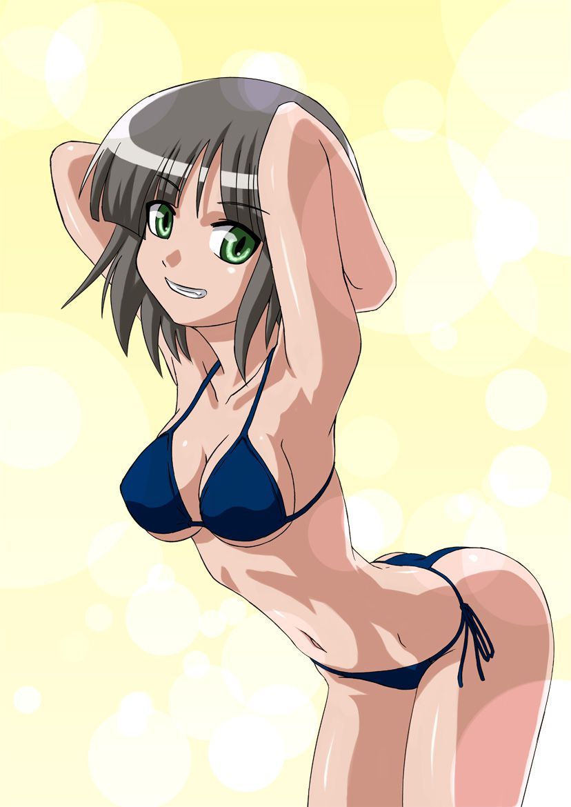 Let's be happy to see the erotic image of Hayate! 3